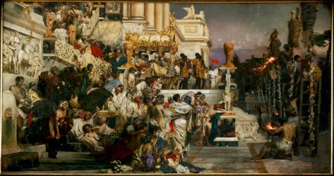 As tochas de Nero