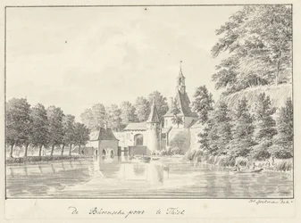 O portão Buren em Tiel
