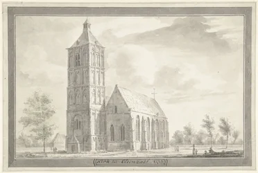 A igreja de São Plechelmus em Oldenzaal