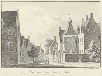 O Ambtmanshuis em Tiel
