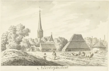 Vista da vila de Noordwijkerhout