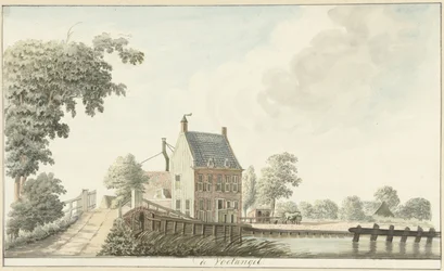Herberg de Voetangel no canal de Utrecht