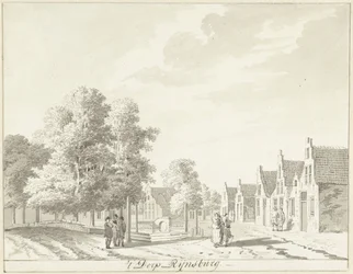 A aldeia de Rijnsburg