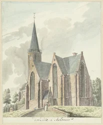 Igreja em Aalsmeer