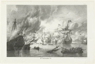 A Viagem a Chatham, 1667