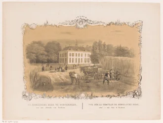 Vista da propriedade e da casa Hemelse Berg em Oosterbeek
Hemelsche berg em Oosterbeek, a uma hora de Arnhem (título sobre o objecto)
Arnhem (título da série sobre o objecto)