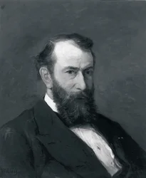 Retrato de Willem van Konijnenburg (óleo sobre tela)