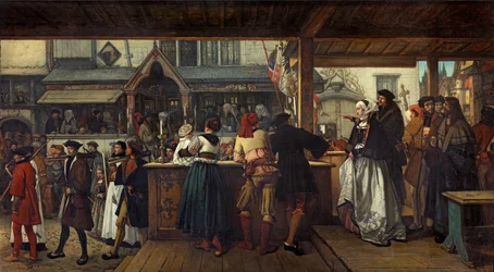 Albrecht Dürer em visita a Antuérpia em 1520