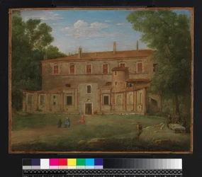 A Villa Madama, Roma, 1748