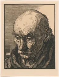 Retrato de um homem velho desconhecido