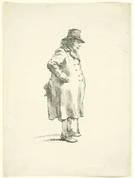 Retrato do mendigo Hendrik Delbroeck