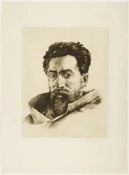 A Striker, c.1888 (gravura e roleta)