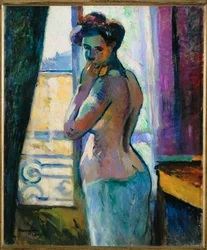 Mme. Manguin, grávida (óleo sobre tela)