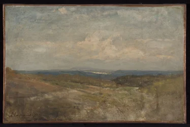 Paisagem de colinas