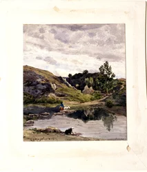 Paisagem fluvial