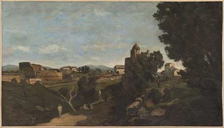 O Coliseu em Roma, ca. 1878 (óleo)