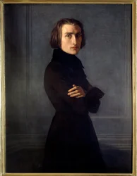 Retrato de Franz Liszt