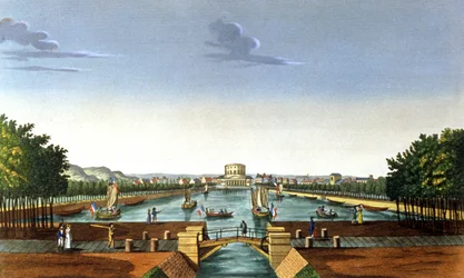 Paris, a bacia de Villette