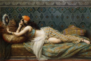 A odalisca, 1913