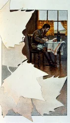 Ilustração para "Le Tresor d