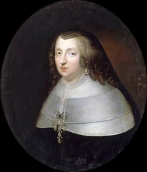 Retrato de Ana da Áustria 1601-1666