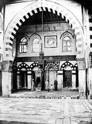 Mesquita de Kaid-Bey, Cairo, Egito, 1887