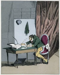 Supranumerário - em "Administração" por Henri Monnier