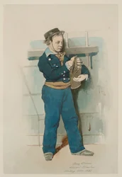 Jovem marinheiro