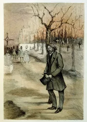 Ilustração de Henri Boutet, para 