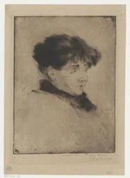 Retrato de Eva Gonzales