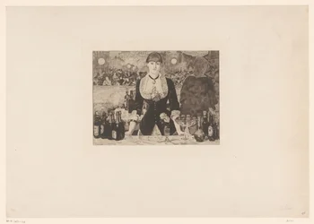 Bar em Folies-Bergère