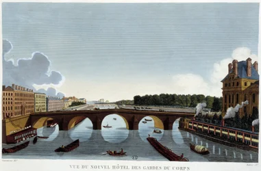 Ponte Real e novo hotel dos guarda-costas - Paris by Courvoisier