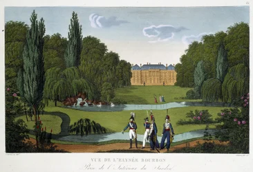 Vista do Palais de l