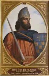 Hugo I, conde de Vermandois 1057-1101, década de 1840