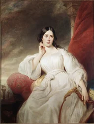 Retrato de Maria Garcia chamado o Malibran, no papel de Desdemona (óleo sobre tela