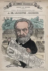 Familistere de Guise - A Família de Guise e seu fundador Jean-Baptiste (Jean Baptiste) Andre Godin (1817-88), de 