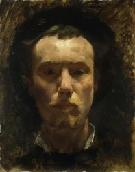 Auto-Retrato, c.1885
