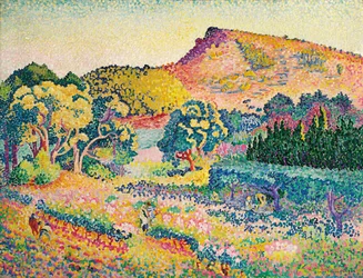 Paisagem com Le Cap Negre; Paisagem com Cabo Negre, 1906