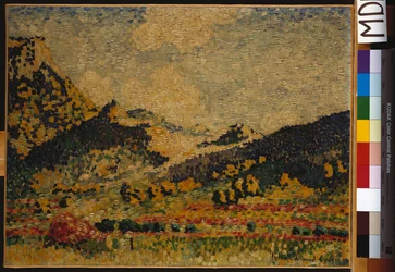 Estudo para «As pequenas montanhas mauricianas», 1909