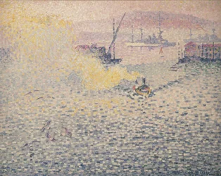 Toulon, manhã de inverno Toulon, manhã de inverno, 1906-1907.