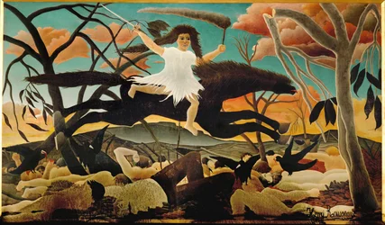 La Chevauchee de la Discorde ou la Guerre (óleo sobre tela)