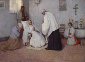 Comunhão em Extremis, 1889