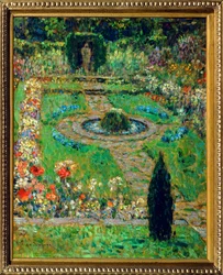 Hampton Court (pintura sobre tela)
