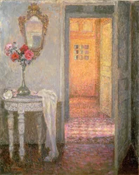 Interior de um corredor