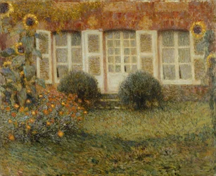 Casa Pavilhão com Girassóis; The Sunflower Pavilion