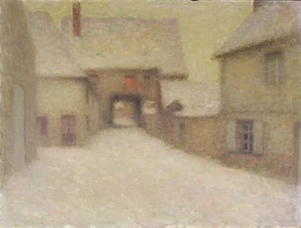 Neve, a vila velha, Gerberoy, 1902