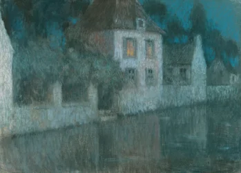 O Canal para Nemours; Le Canal a Nemours