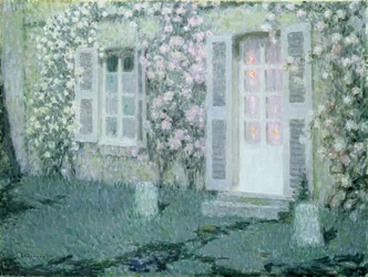 A casa com rosas, 1936