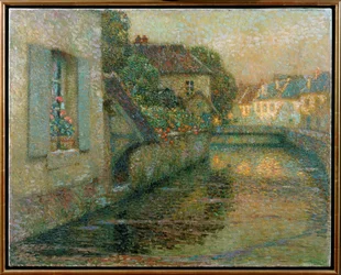 A ponte de Gisors (pintura sobre tela)