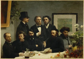 Moeda de mesa (pintura sobre tela)